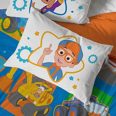 Blippi How Does This Work Toddler Bedding Set