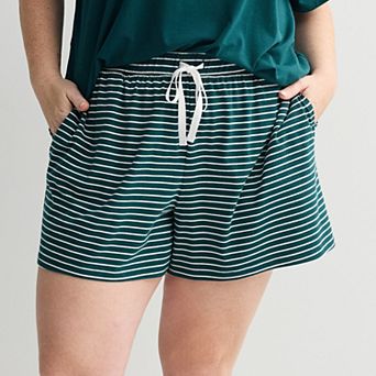 Plus Size Sonoma Goods For Life® Cotton Modal Sleep Short