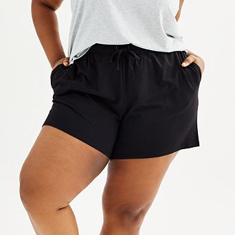 Plus Size Sonoma Goods For Life® Cotton Modal Sleep Short