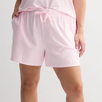 Plus Size Sonoma Goods For Life® Cotton Modal Sleep Short