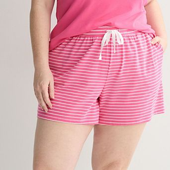 Plus Size Sonoma Goods For Life® Cotton Modal Sleep Short