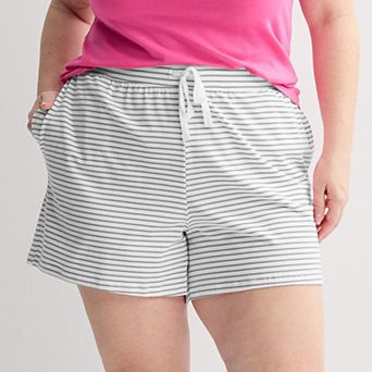 Plus Size Sonoma Goods For Life® Cotton Modal Sleep Short