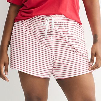 Plus Size Sonoma Goods For Life® Cotton Modal Sleep Short