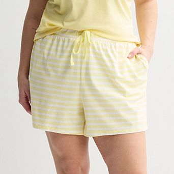 Plus Size Sonoma Goods For Life® Cotton Modal Sleep Short