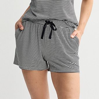 Women's Sonoma Goods For Life® Cotton Modal Pajama Shorts