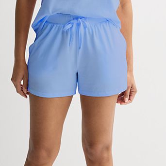Women's Sonoma Goods For Life® Cotton Modal Pajama Shorts