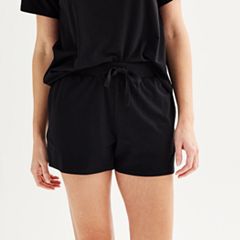 Kohls womens 2024 black shorts