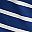 Navy White Stripe