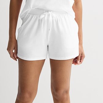 Women's Sonoma Goods For Life® Cotton Modal Pajama Shorts