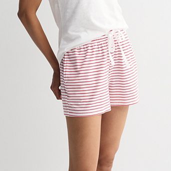 Women's Sonoma Goods For Life® Cotton Modal Pajama Shorts