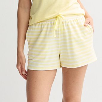 Women's Sonoma Goods For Life® Cotton Modal Pajama Shorts