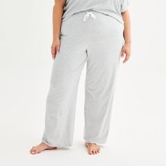 Plus Size Pajama Pants & Shorts