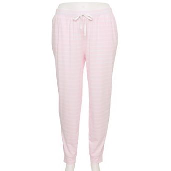 Plus Size Sonoma Goods For Life® Cotton Modal Cuffed Sleep Pants