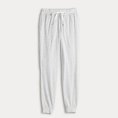 Women's Sonoma Goods For Life® Cotton Modal Cuffed Sleep Pants