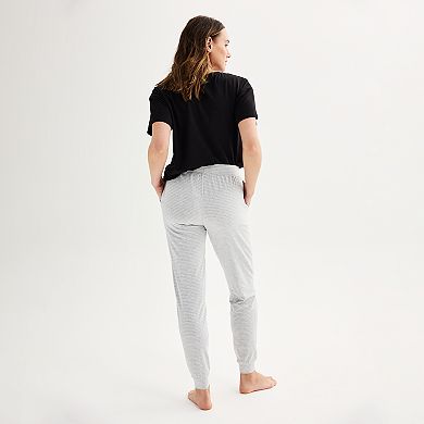 Women's Sonoma Goods For Life® Cotton Modal Cuffed Sleep Pants