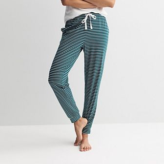 Women's Sonoma Goods For Life® Cotton Modal Cuffed Sleep Pants