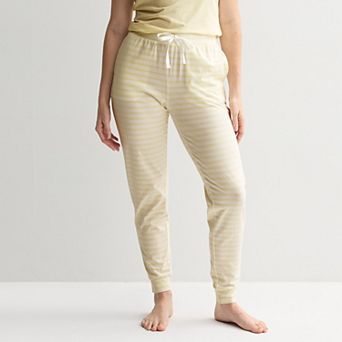 Women's Sonoma Goods For Life® Cotton Modal Cuffed Sleep Pants