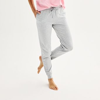 Women's Sonoma Goods For Life® Cotton Modal Cuffed Sleep Pants