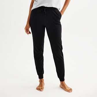 Women's Sonoma Goods For Life® Cotton Modal Cuffed Sleep Pants
