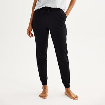 Women's Sonoma Goods For Life® Cotton Modal Cuffed Sleep Pants