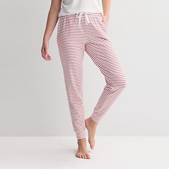Women's Sonoma Goods For Life® Cotton Modal Cuffed Sleep Pants