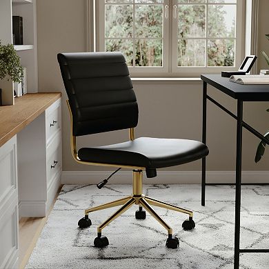 Martha Stewart Ivy Upholstered Office Chair