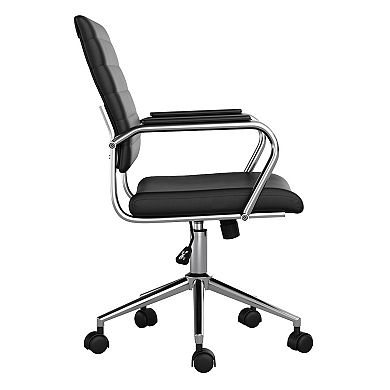 Martha Stewart Piper Upholstered Office Chair