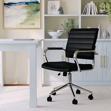 Martha Stewart Piper Upholstered Office Chair
