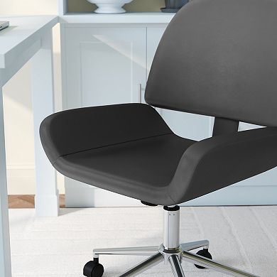 Martha Stewart Tyla Upholstered Office Chair