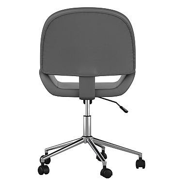 Martha Stewart Tyla Upholstered Office Chair