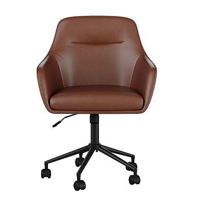 Martha Stewart Rayna Upholstered Office Chair