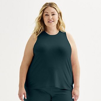 Plus Size Sonoma Goods For Life® Cotton Modal Sleep Tank Top