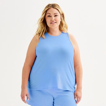 Plus Size Sonoma Goods For Life® Cotton Modal Sleep Tank Top