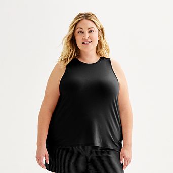 Plus Size Sonoma Goods For Life® Cotton Modal Sleep Tank Top