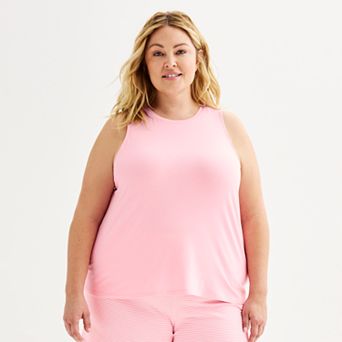 Plus Size Sonoma Goods For Life® Cotton Modal Sleep Tank Top