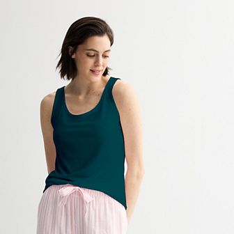 Women's Sonoma Goods For Life® Cotton Modal Sleep Tank Top