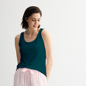Women's Sonoma Goods For Life® Cotton Modal Sleep Tank Top