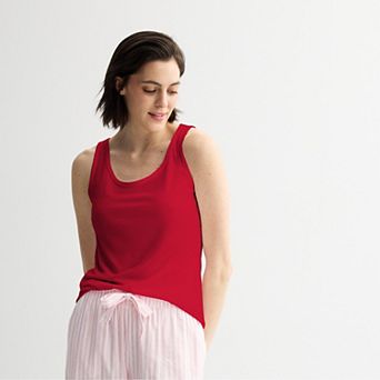Women's Sonoma Goods For Life® Cotton Modal Sleep Tank Top
