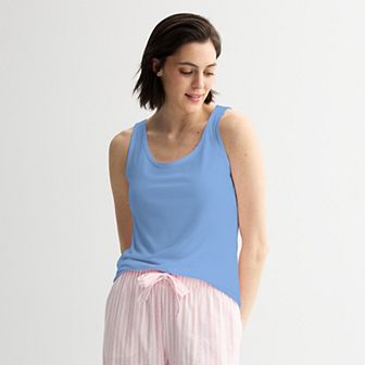 Women's Sonoma Goods For Life® Cotton Modal Sleep Tank Top