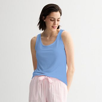Women's Sonoma Goods For Life® Cotton Modal Sleep Tank Top