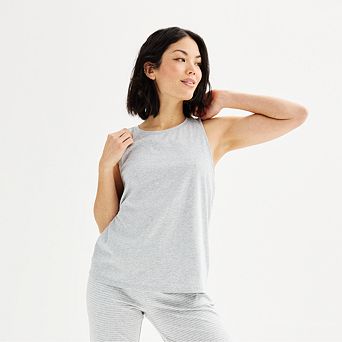 Women's Sonoma Goods For Life® Cotton Modal Sleep Tank Top