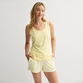 Women's Sonoma Goods For Life® Cotton Modal Sleep Tank Top