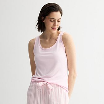 Women's Sonoma Goods For Life® Cotton Modal Sleep Tank Top