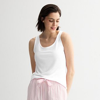 Women's Sonoma Goods For Life® Cotton Modal Sleep Tank Top