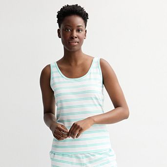 Women's Sonoma Goods For Life® Cotton Modal Sleep Tank Top