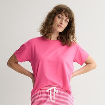 Women's Sonoma Goods For Life® Cotton Modal Sleep Tee