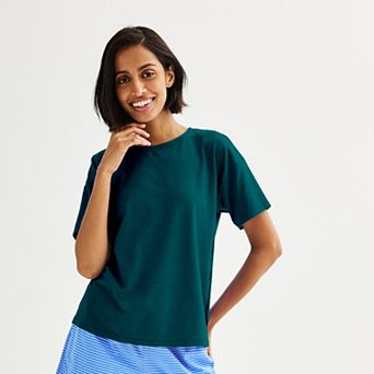 Women's Sonoma Goods For Life® Cotton Modal Sleep Tee