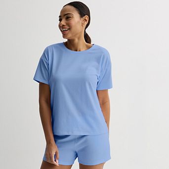 Women's Sonoma Goods For Life® Cotton Modal Sleep Tee