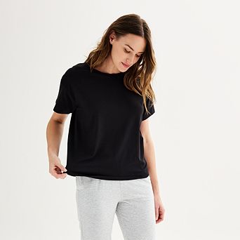 Women's Sonoma Goods For Life® Cotton Modal Sleep Tee