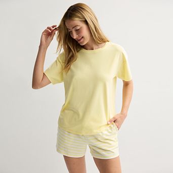 Women's Sonoma Goods For Life® Cotton Modal Sleep Tee